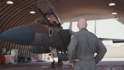 IDF: Commander of Hatzerim Airbase: "We are striking enemy missiles and thereby reducing the number