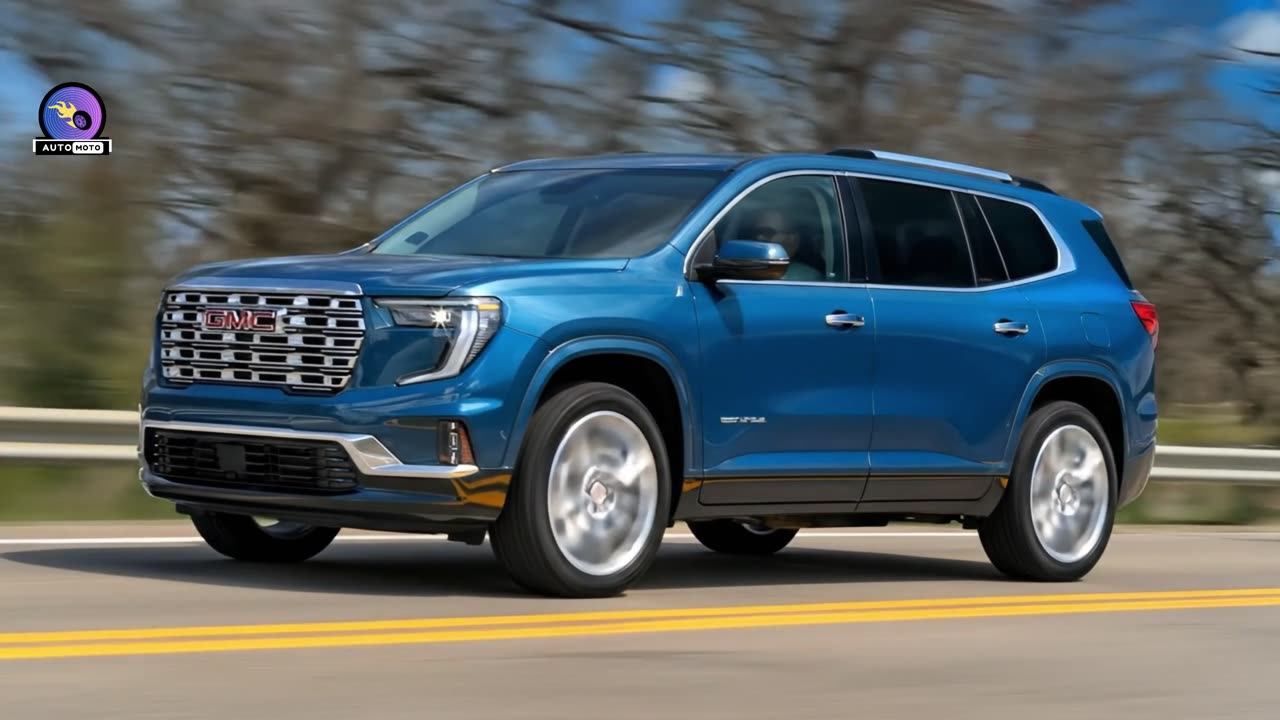 2025 GMC Acadia First Drive Review | Bigger, Badder, and Ready to Compete!