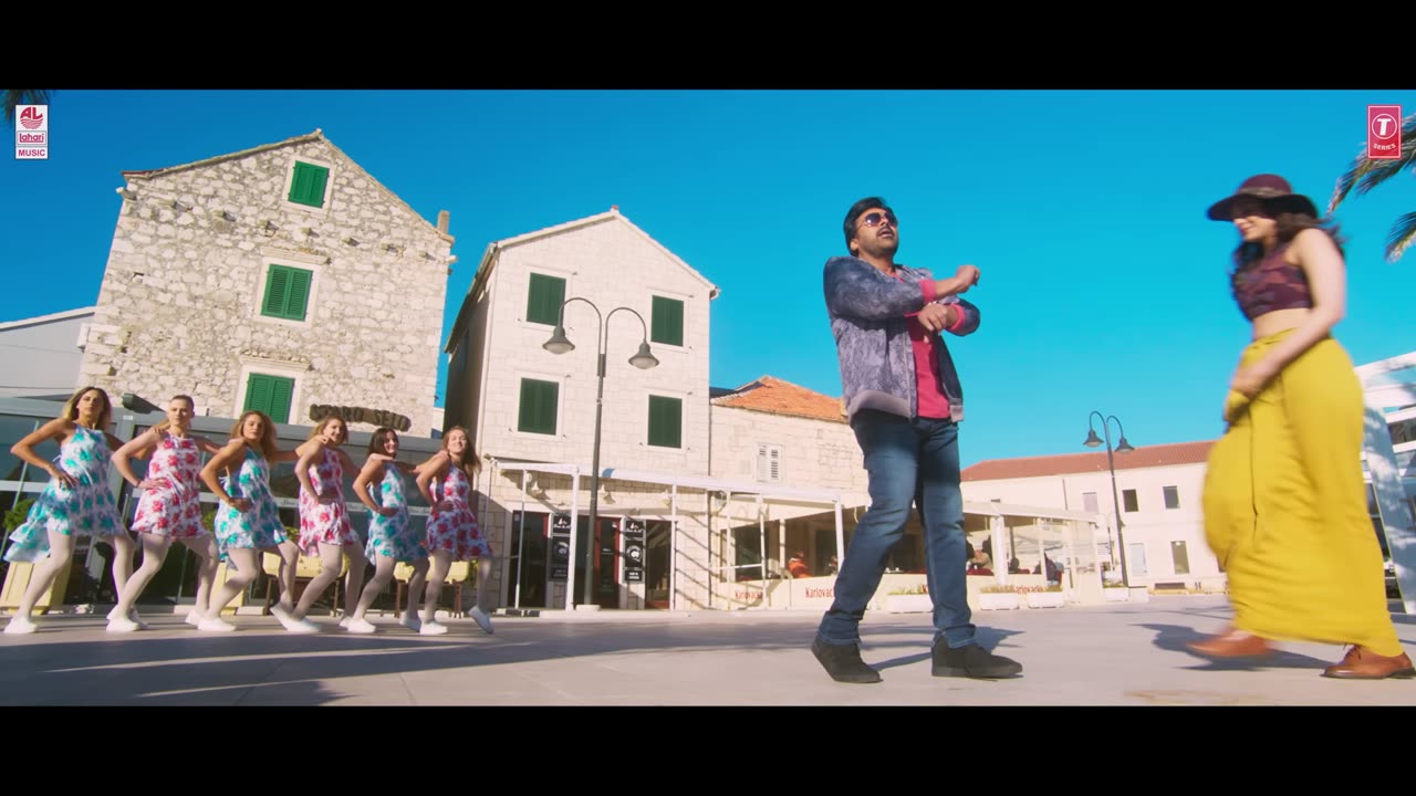 Sundari [4K] Video Song _ Khaidi No 150 _ Chiranjeevi_ Kajal Aggarwal