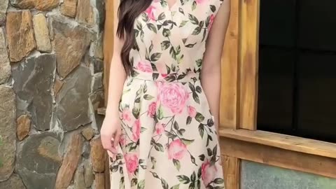 Đầm thời trang nữ Lamer Fashion - Bloom