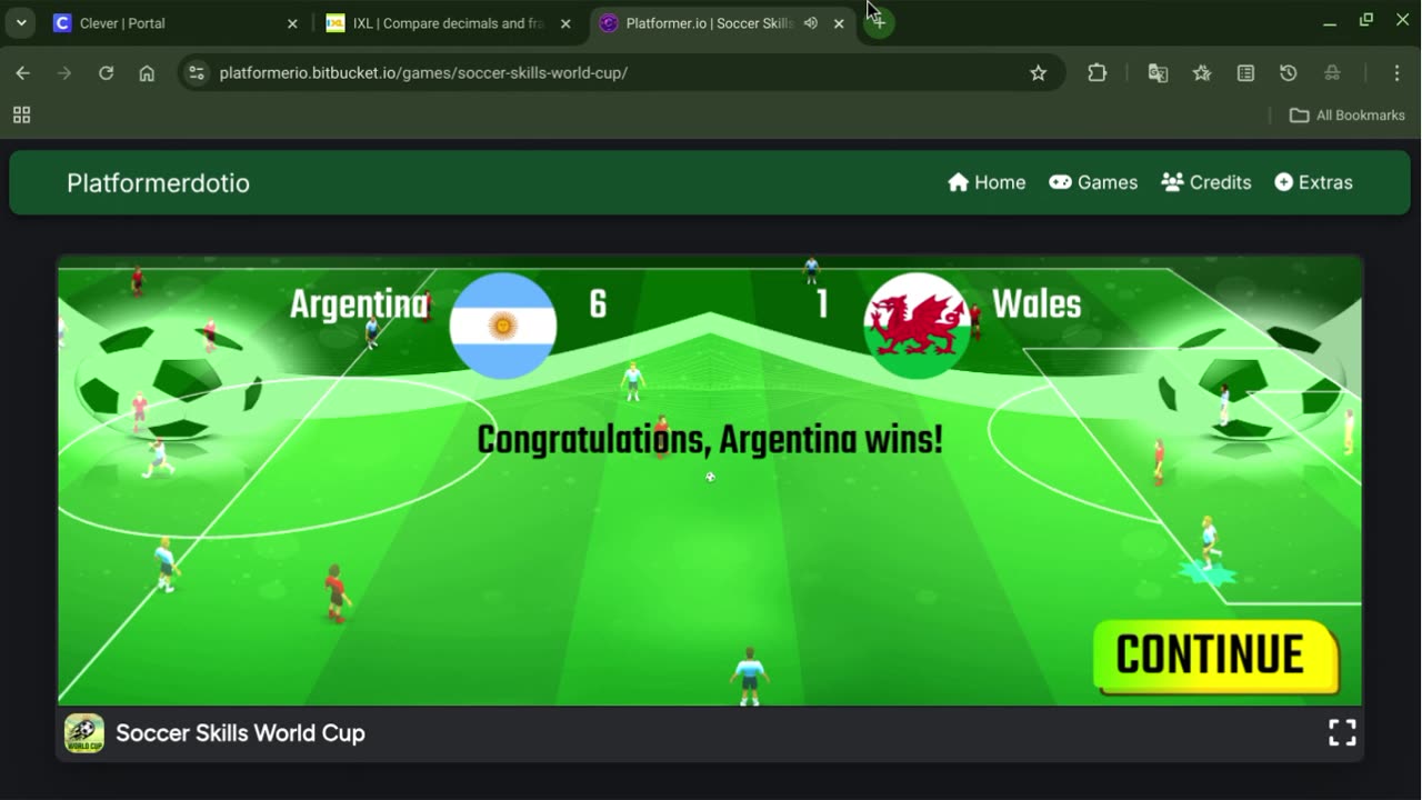 ARGENTINA VS WAREN