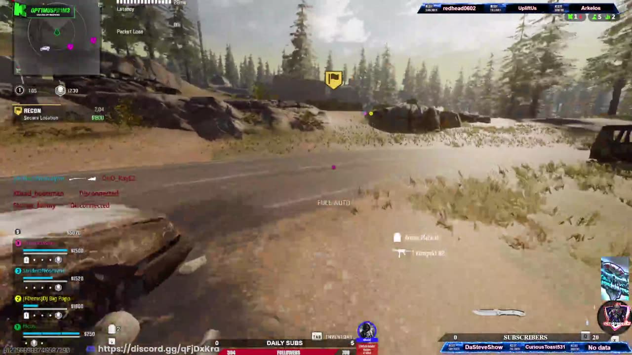 first rumble stream
