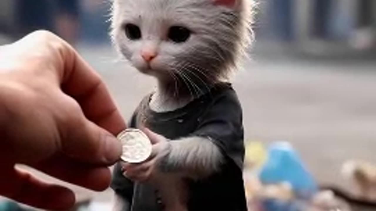 Poor Cat Is Being Mocked For Not Having a New Phone part 2