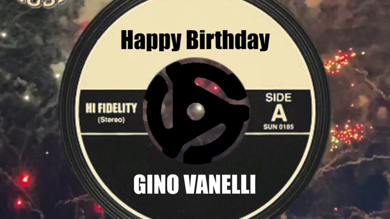 HAPPY BIRTHDAY to GINO VANELLI ...