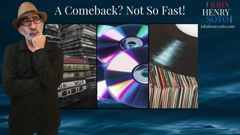 Hyped & Deceived: The Physical Media Comeback That Isn’t.