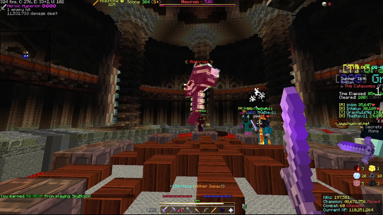 Skyblock FLOOR 7 [#1823]