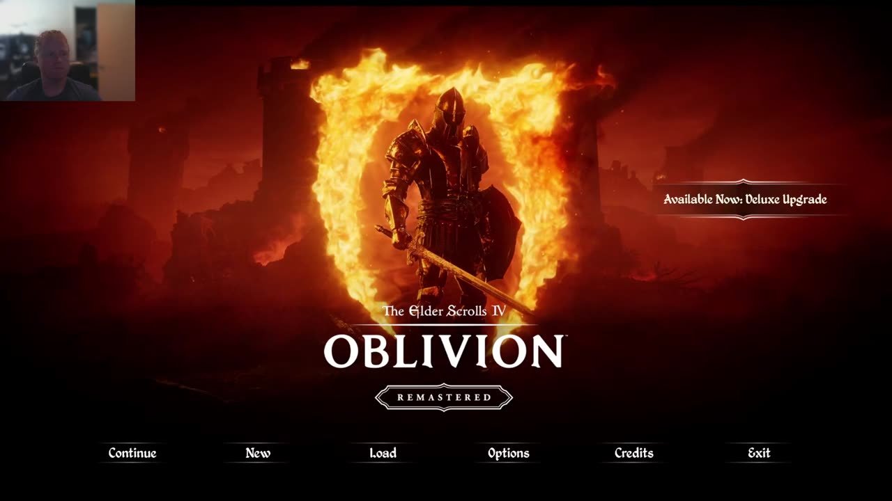 MAH CHILDHOOD: Oblivion Remastered first playthrough