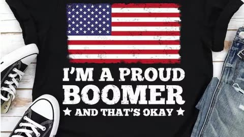 Proud 'Merica Boomer