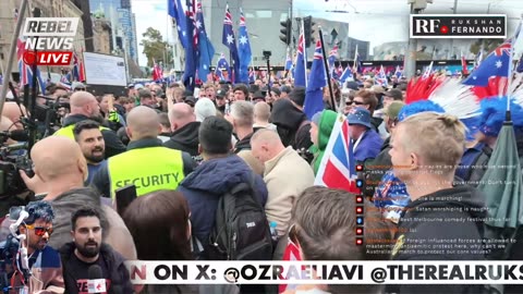 21-March for Australia_Melbourne_31/08/2025_Rebel News Coverage Breakdown