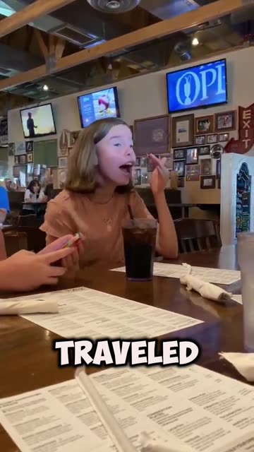 this girl got the best birthday surprise ever