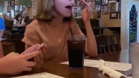 this girl got the best birthday surprise ever