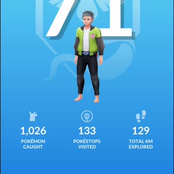 Pokemon Go - Level 71 Rewards 🏆