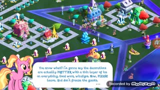 MLP / A Crowning Achievement PT 2 Nightmare Moon & King Sombra Attack!!!