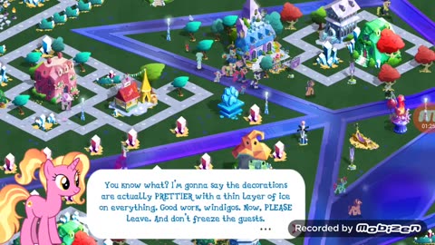 MLP / A Crowning Achievement PT 2 Nightmare Moon & King Sombra Attack!!!