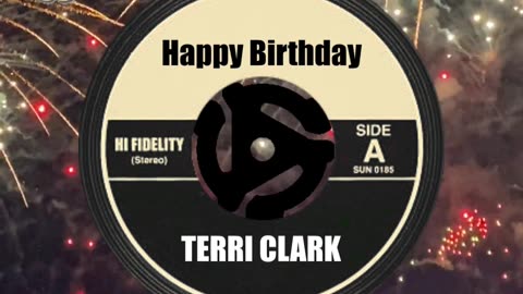 Happy Birthday to TERRI CLARK!