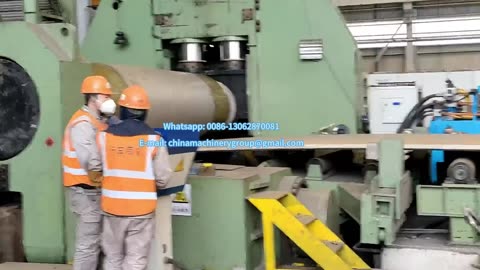 Bend 200mm Steel Plates in 1 Pass – Heavy Duty Plate Roller Demo for Factories