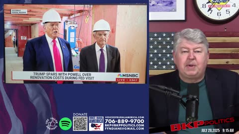 Trump Exposes Federal Reserve’s $2.9B “Taj Mahal” & High-Stakes NC Senate Showdown