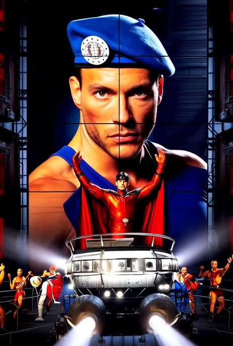 Street Fighter 1994 Movie Poster