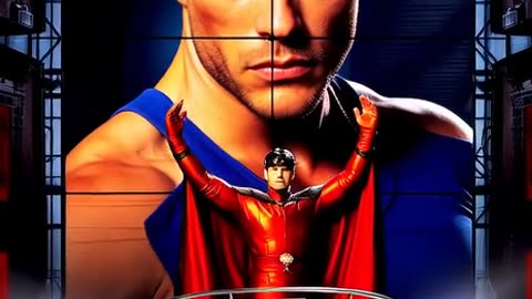 Street Fighter 1994 Movie Poster