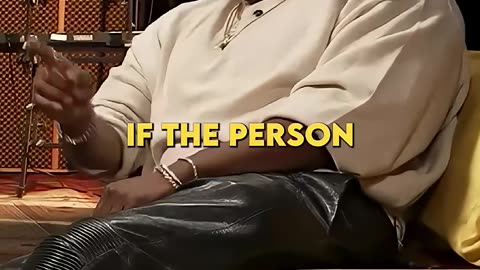 Don't deal with low quality people!