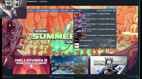 Tutorial For How To Buy The Street Fighter V Champion Edition Video Game On Steam