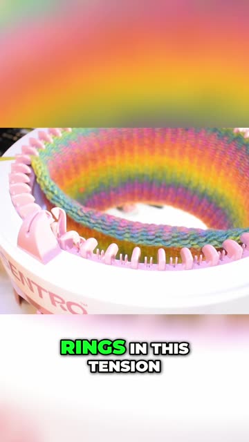 Skinny Yarn Problems? Here's the EASIEST fix! | Sentro Knitting Machine