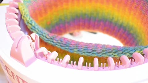 Skinny Yarn Problems? Here's the EASIEST fix! | Sentro Knitting Machine