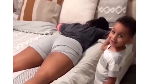 trust issue with dad, unlocked 😂 | funny video | crazy clips