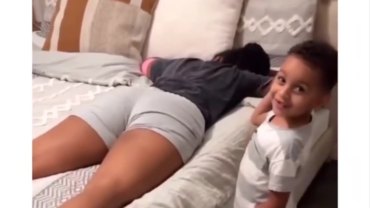 trust issue with dad, unlocked 😂 | funny video | crazy clips