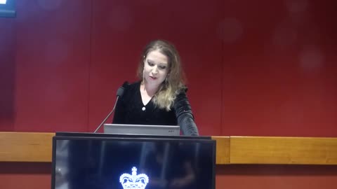 Ms Alexandra Marshall: Misinformation Bill - Single Arbiter of Truth?