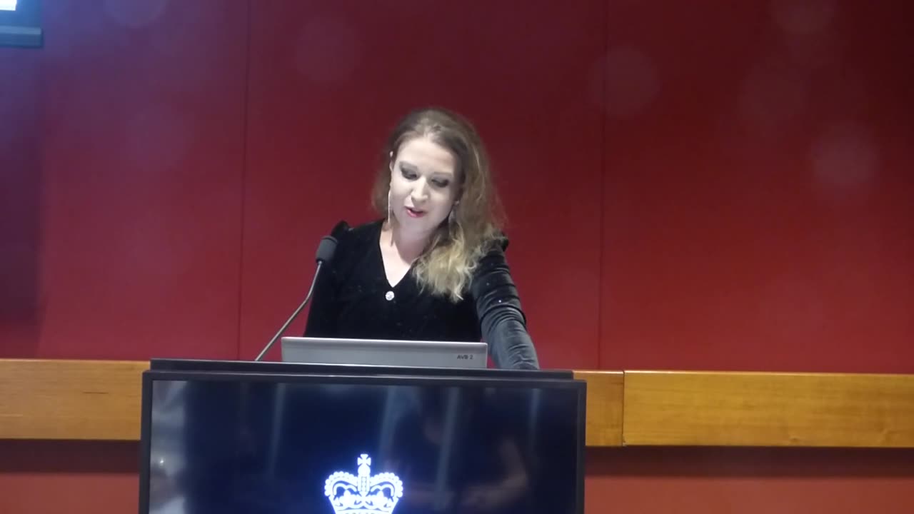 Ms Alexandra Marshall: Misinformation Bill - Single Arbiter of Truth?