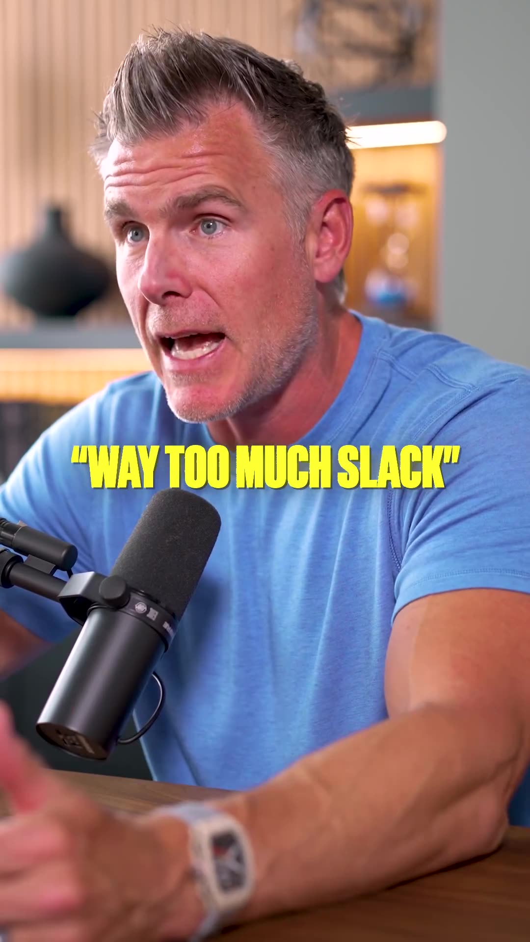 Dan Martell Speaks Against Laziness