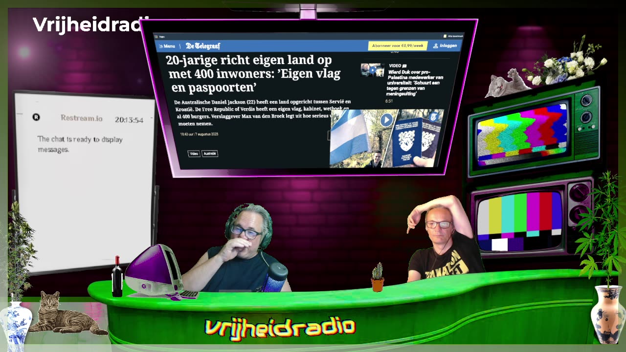 Vrijheidradio is live