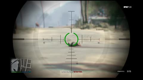 GTA 5 Online: Sandy Shores Gang Attack 2 with Tire Shooting-Date 5/19/2018