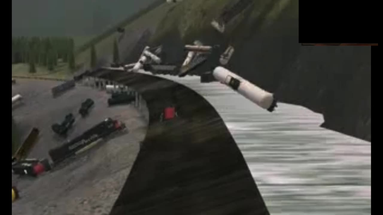 MSTS - Extreme Train Crashing (ORIGINAL) (REACTION)