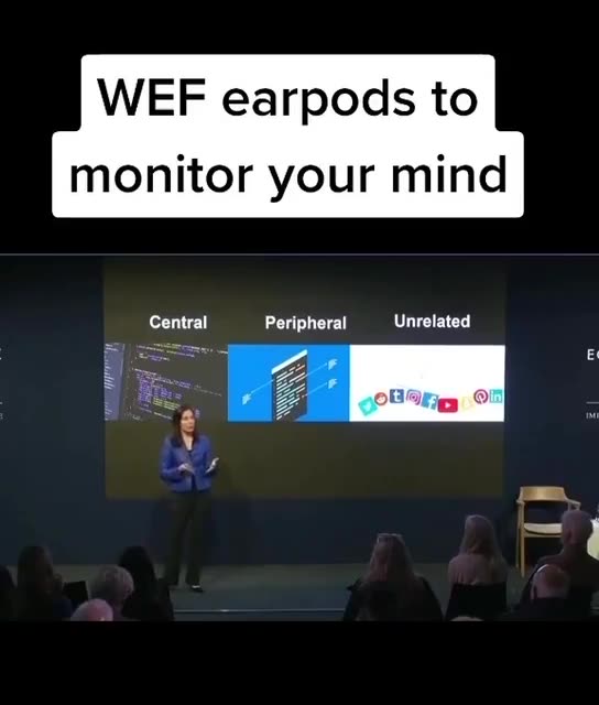 The WEFs Nita Farahany explains earpods that monitor peoples intentions