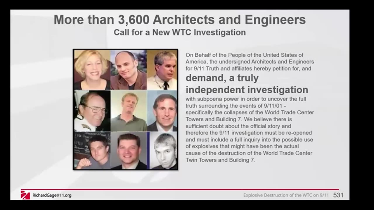 8/1/25, FORENSIC EVIDENCE 911 PREMEDITATED MASS MURDER - Gage & Obeid