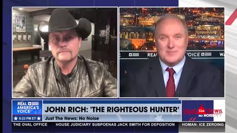 JOHN RICH: “THE RIGHTEOUS HUNTER”