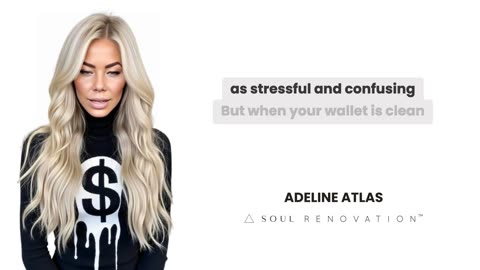 WITH END - Everyday Wealth Rituals: Keep a Clean Wallet (By Adeline Atlas)