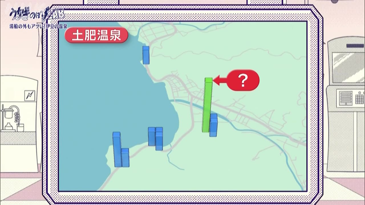 うなぎのぼりLAB 湯船の外もアツい！伊豆の温泉