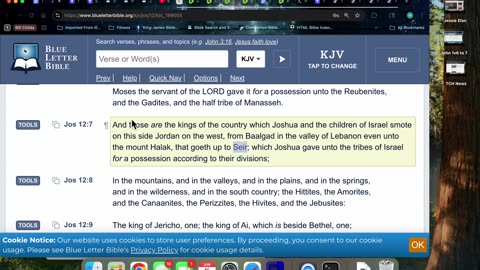 6/5/25 Jos 12:5-24 Thru CHRIST ONLY we take back Dominion of this earth!