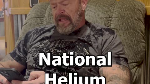 Helium Storage