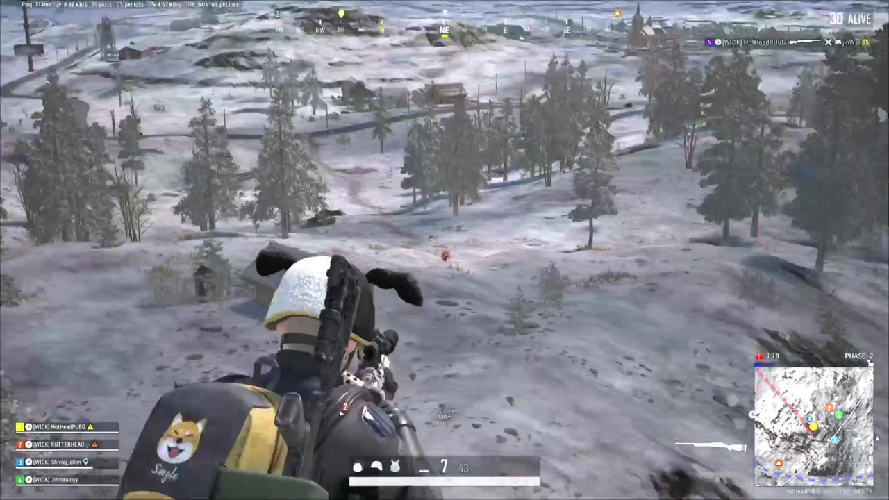 One Shot Down from Far