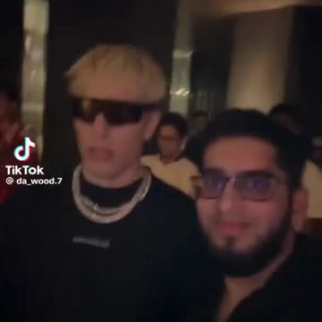 Alejandro Garnacho appeared to be involved in an altercation with a supporter