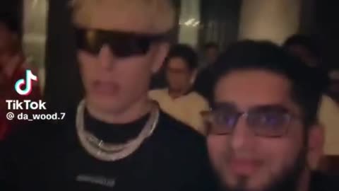 Alejandro Garnacho appeared to be involved in an altercation with a supporter