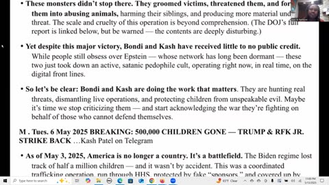Covid, Monkey Pox, Graphene Oxide, Vaccine Hoax, and Other Updates 5-13-2025