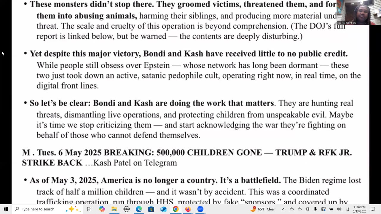 Covid, Monkey Pox, Graphene Oxide, Vaccine Hoax, and Other Updates 5-13-2025