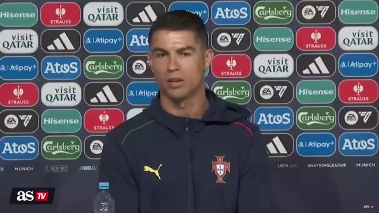 Cristiano Ronaldo has urged fans to let Lamine Yamal 'grow'