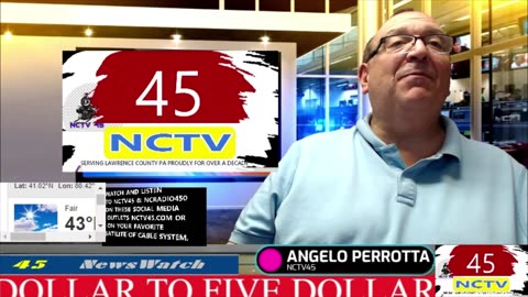 NCTV45 NEWSWATCH MORNING TUES JUNE 17 2025 WITH ANGELO PERROTTA
