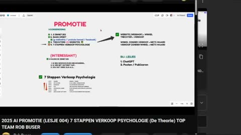 met AI van DROOM naar WERKELIJKHEID - SYSTEMEN WERKEN MENSEN FALEN (suk 001) TOP TEAM ROB BUSER